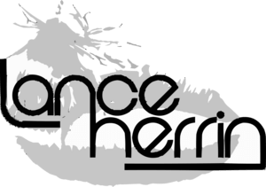 DJ Lance Herrin Logo PNG Vector