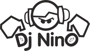 DJ Nino Logo PNG Vector