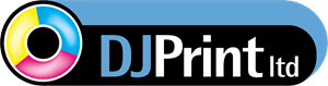 DJ PRINT Logo PNG Vector