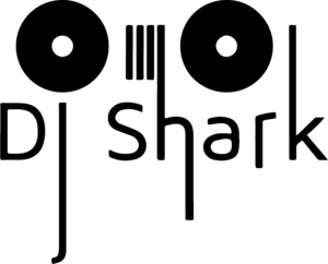 DJ Shark Logo PNG Vector
