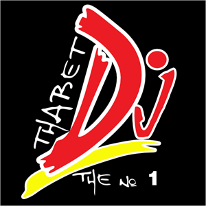 DJ Thabet Logo PNG Vector