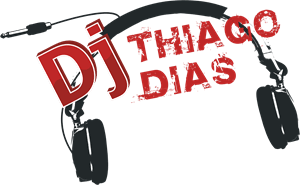 DJ Thiago Dias Logo PNG Vector