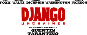 Django Unchained Logo PNG Vector