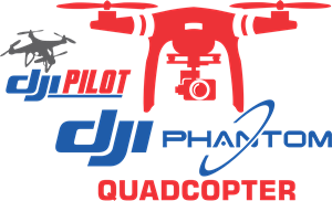 DJI Phantom Pilot Logo PNG Vector