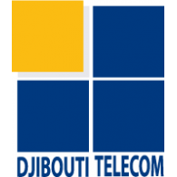 Djibouti Telecom Logo PNG Vector