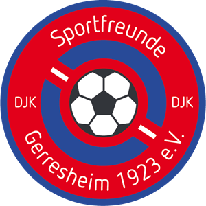 DJK Sportfreunde Gerresheim 1923 e.V. Version 2016 Logo Vector
