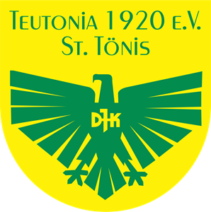DJK Teutonia 1920 St. Tönis Logo Vector