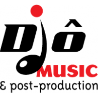 Djô Music Logo PNG Vector