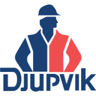 Djupvik Logo PNG Vector