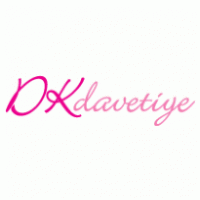 DK Davetiye Logo Vector