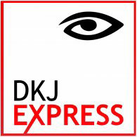 DKJ Express suprimentos Logo PNG Vector