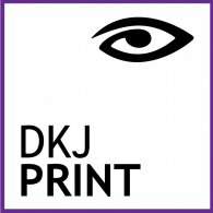 DKJ Print Logo Vector