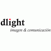 Dlight Imagen y Comunicacion Logo PNG Vector