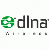 DLNA wireless samsung Logo PNG Vector