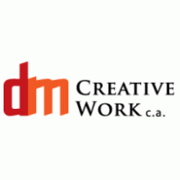 DM Creative Work Logo Vector