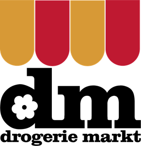 DM Drogerie Markt Logo PNG Vector