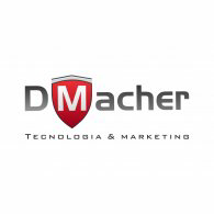 Dmacher Tecnologia & Marketing Logo Vector