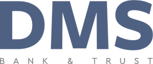 DMS Bank & Trust Logo Vector