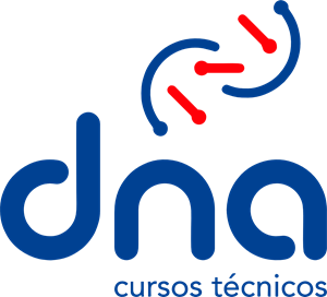 DNA CURSOS Logo PNG Vector