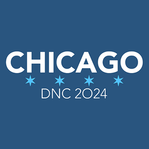 DNC 2024 Chicago Logo PNG Vector