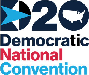 DNC Democratic National Convention 2020 Logo Vector