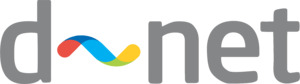 D~Net Logo PNG Vector