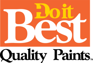 Do it Best Quality Paints Logo PNG Vector