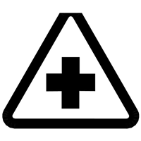 DO NOT USE IN HOSPITAL Logo PNG Vector