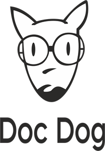 Doc Dog Logo PNG Vector