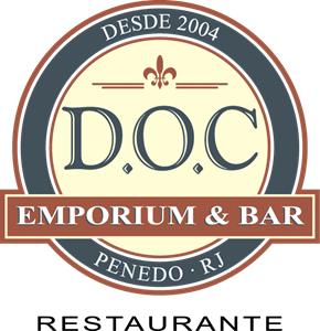 DOC Restaurante Logo PNG Vector
