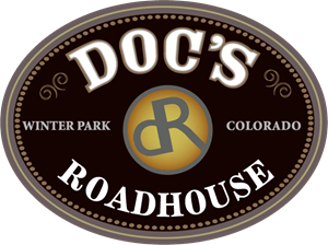 Doc’s Roadhouse at Winter Park Colorado Logo PNG Vector