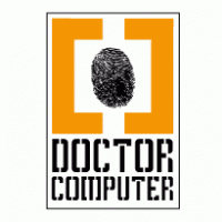 DOCTOR COMPUTER Logo PNG Vector
