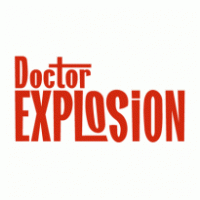 Doctor Explosion Logo PNG Vector