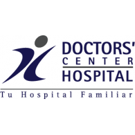 Doctors Center Hospital Logo Vector