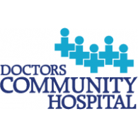 Doctors Community Hospital Logo PNG Vector