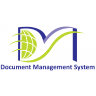 Document Management System Logo Vector