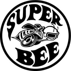 Dodge Super Bee Logo PNG Vector