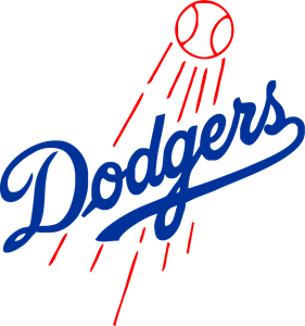 Dodgers beis Logo Vector