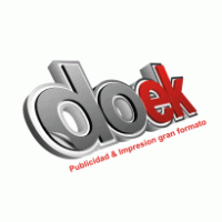 doek publicidad Logo PNG Vector