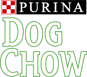 Dog chow Logo Vector