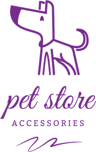 Dog Pet Store Logo Vector