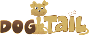 Dog Tail Logo PNG Vector