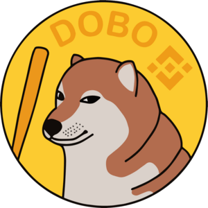 DogeBonk (DOBO) Logo PNG Vector