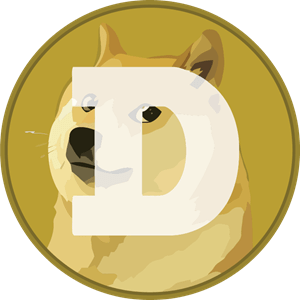 DOGECOIN (DOGE) Logo PNG Vector