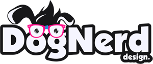 Dognerd Design Logo PNG Vector