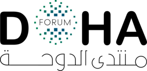 Doha Forum Logo PNG Vector