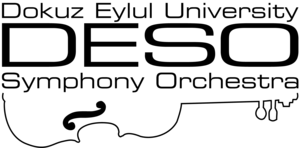 Dokuz Eylul University Symphony Orchestra Logo PNG Vector