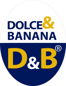 Dolce&banana Logo PNG Vector