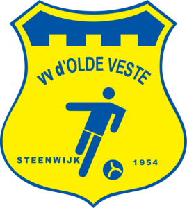 D'Olde Veste vv Steenwijk Logo PNG Vector