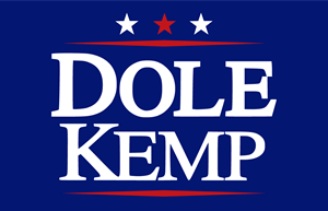 Dole Kemp 1996 campaign Logo PNG Vector